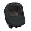Manito Melange Infant Car Seat Weather Shield in Charcoal