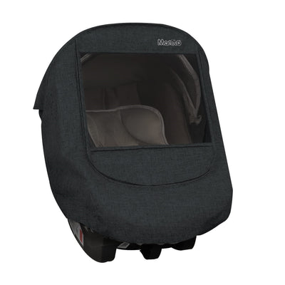 Manito Melange Infant Car Seat Weather Shield in Charcoal