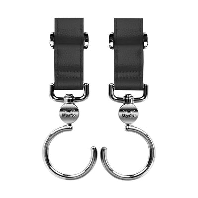 Manito Styler Stroller Hooks in Black Pearl and Black