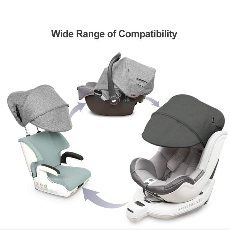 Manito Sunshade for Car Seat