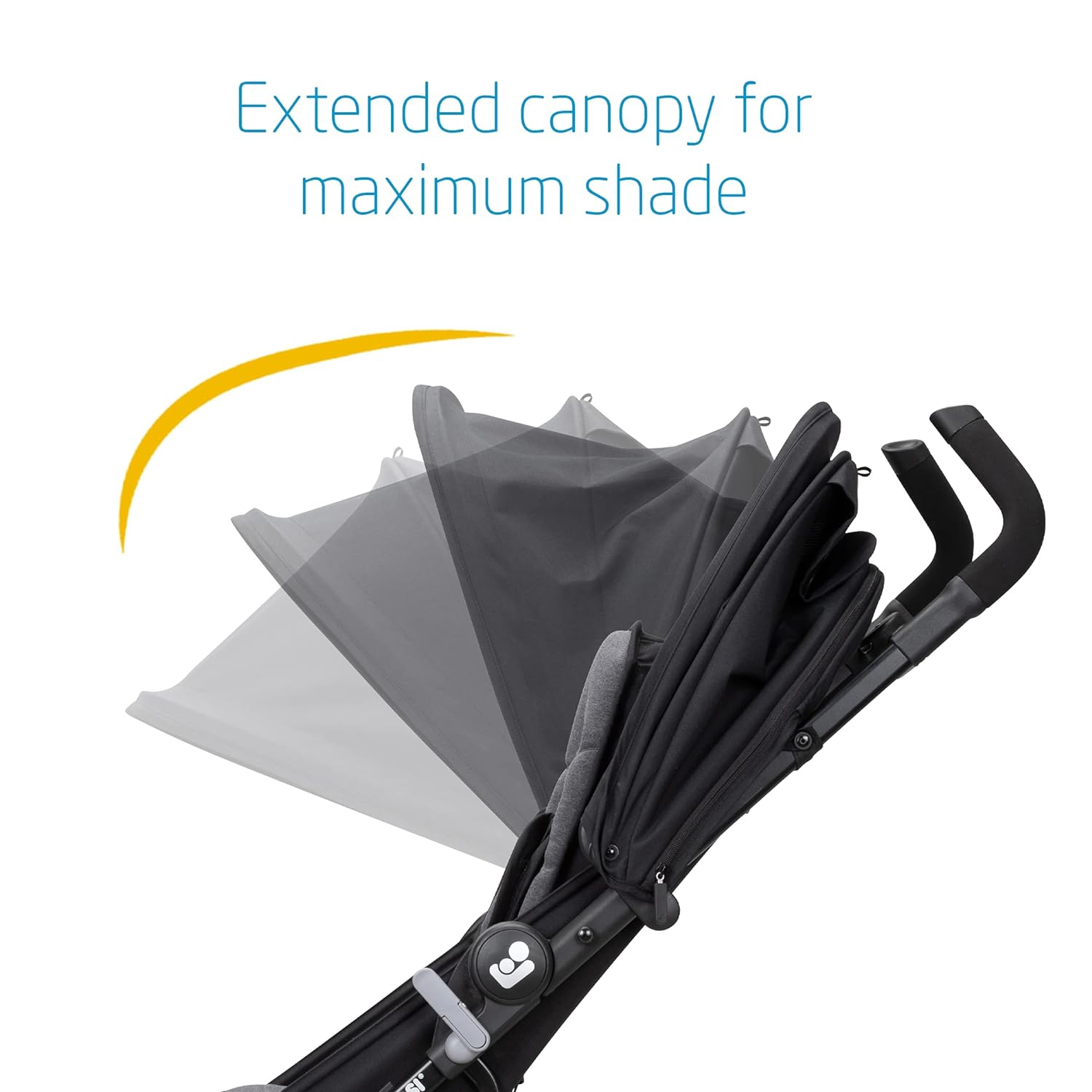 maxi-cosi mara xt ultra compact stroller - network grey Maxi-Cosi Mara XT Ultra Compact Stroller