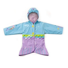 Kidorable Mermaid Raincoat - Little Folks NYC