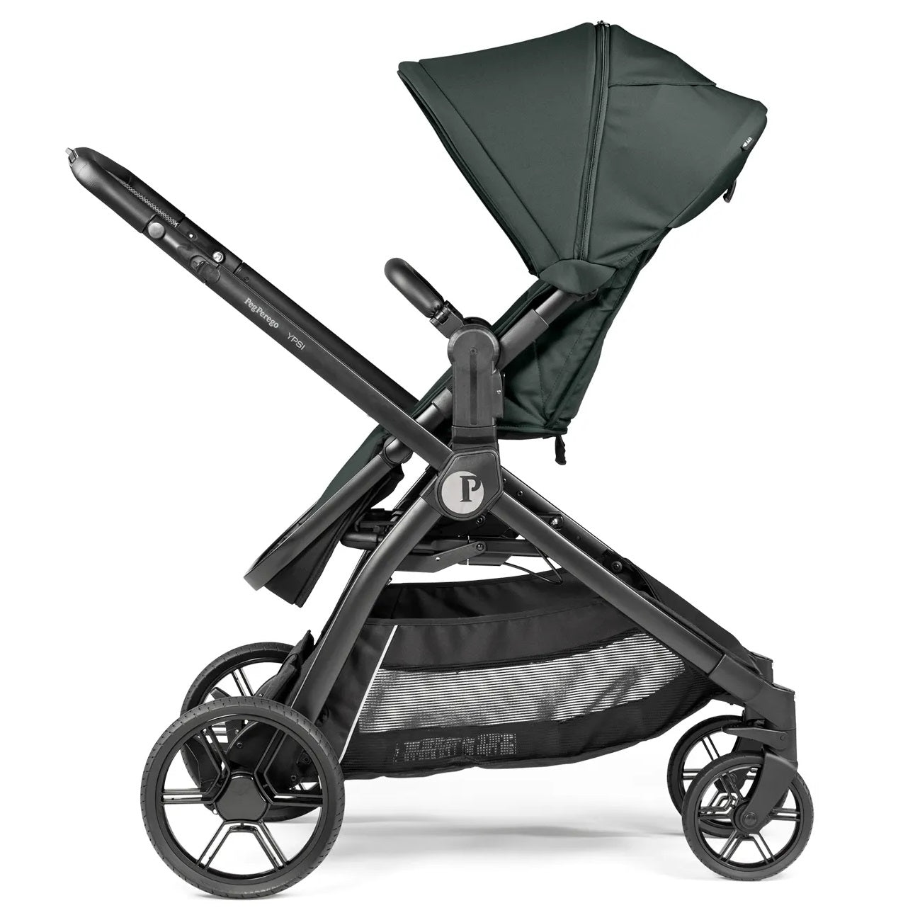 Peg Perego YPSI Single to Double Stroller 2025 in Metal