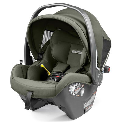 Peg Perego Viaggio Nido Infant Car Seat in Metal