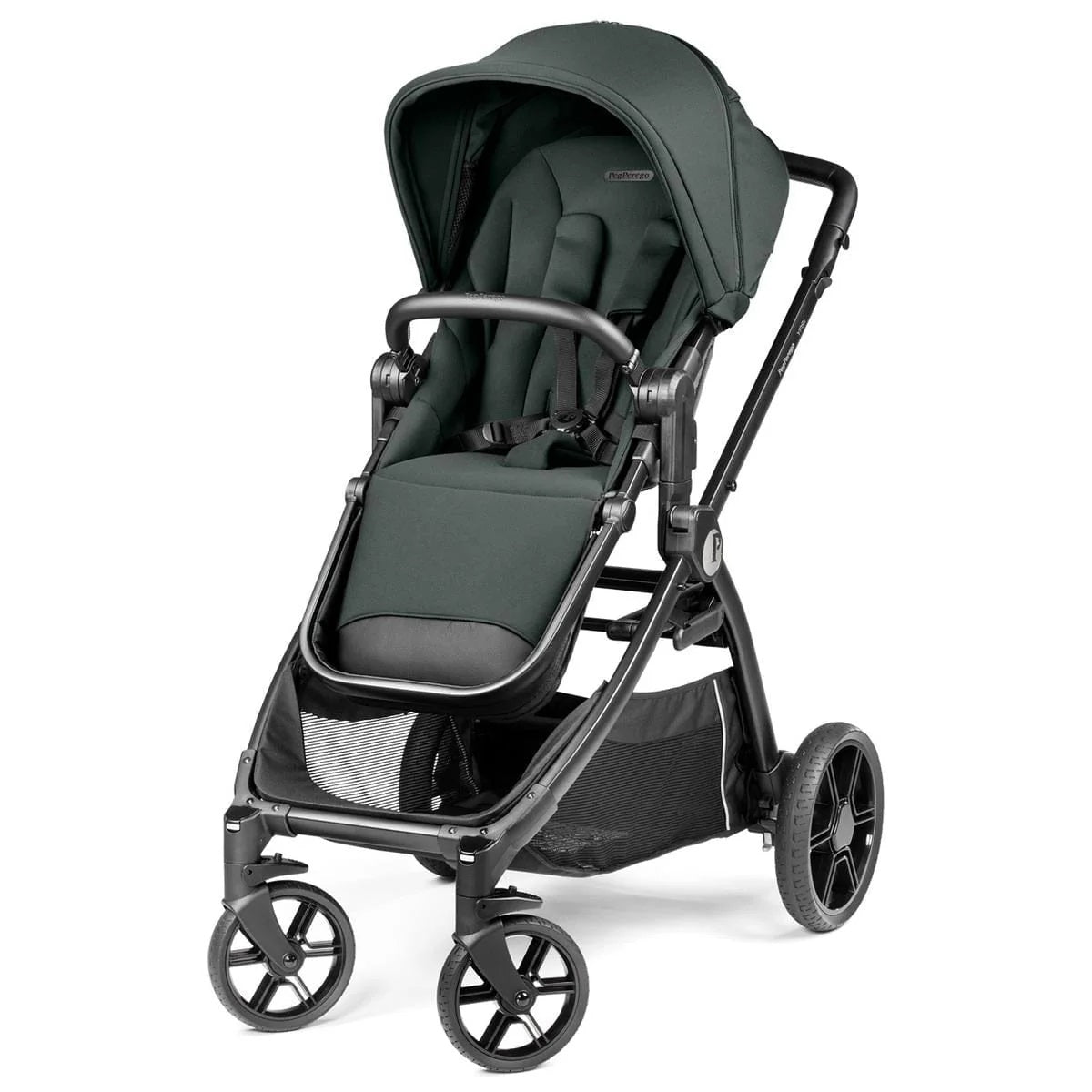 Peg Perego YPSI Single to Double Stroller 2025 in Metal