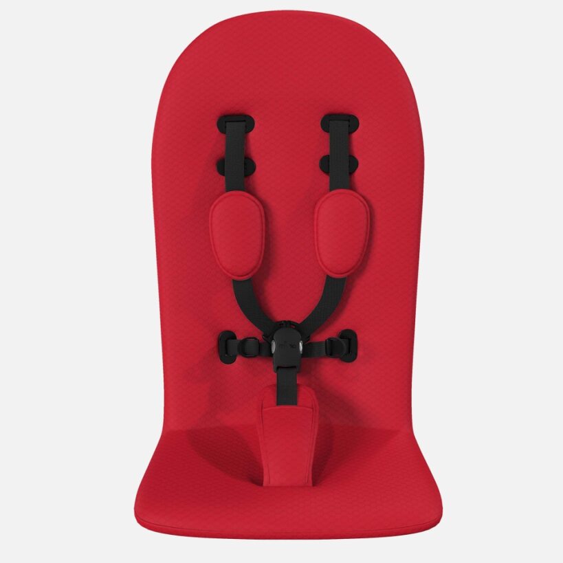 Mima Xari Max Seat Pad in Ruby Red