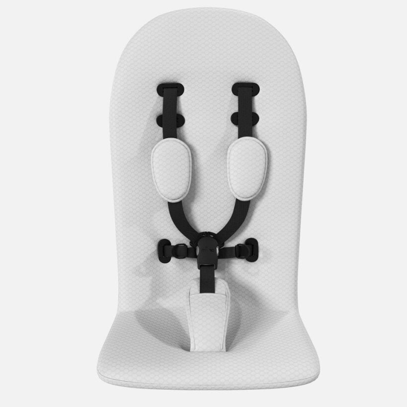 Mima Xari Max Seat Pad in Stone White