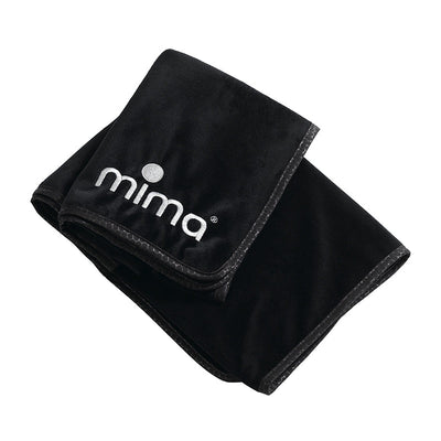 Mima Blanket in Black