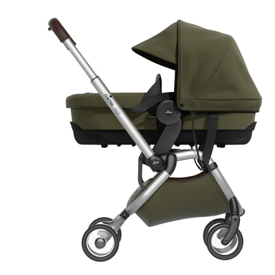 Mima Zigi Carrycot in Olive Green