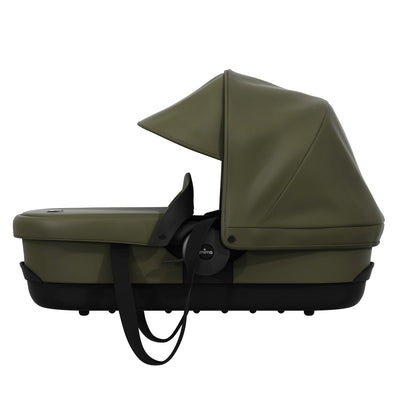Mima Zigi Carrycot in Olive Green