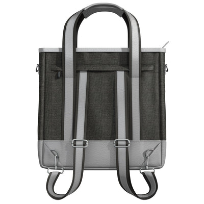 Mima Zigi Sporty Bag in Charcoal