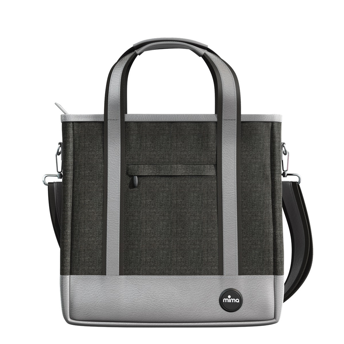 Mima Zigi Sporty Bag in Charcoal
