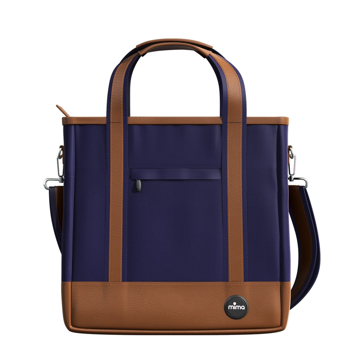 Mima Zigi Sporty Bag in Midnight Blue