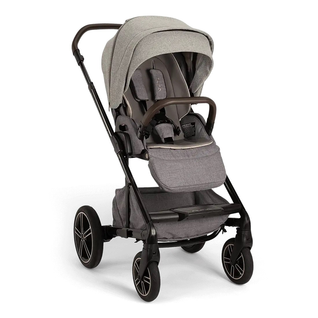 Nuna MIXX Next Stroller with Magnetic Buckle in Monterey