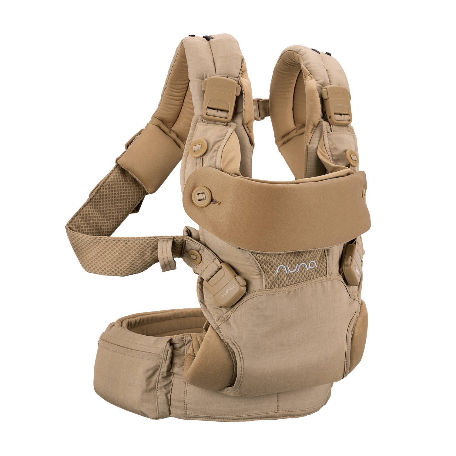 Nuna CUDL™ 4 in 1 Baby Carrier in Softened Camel