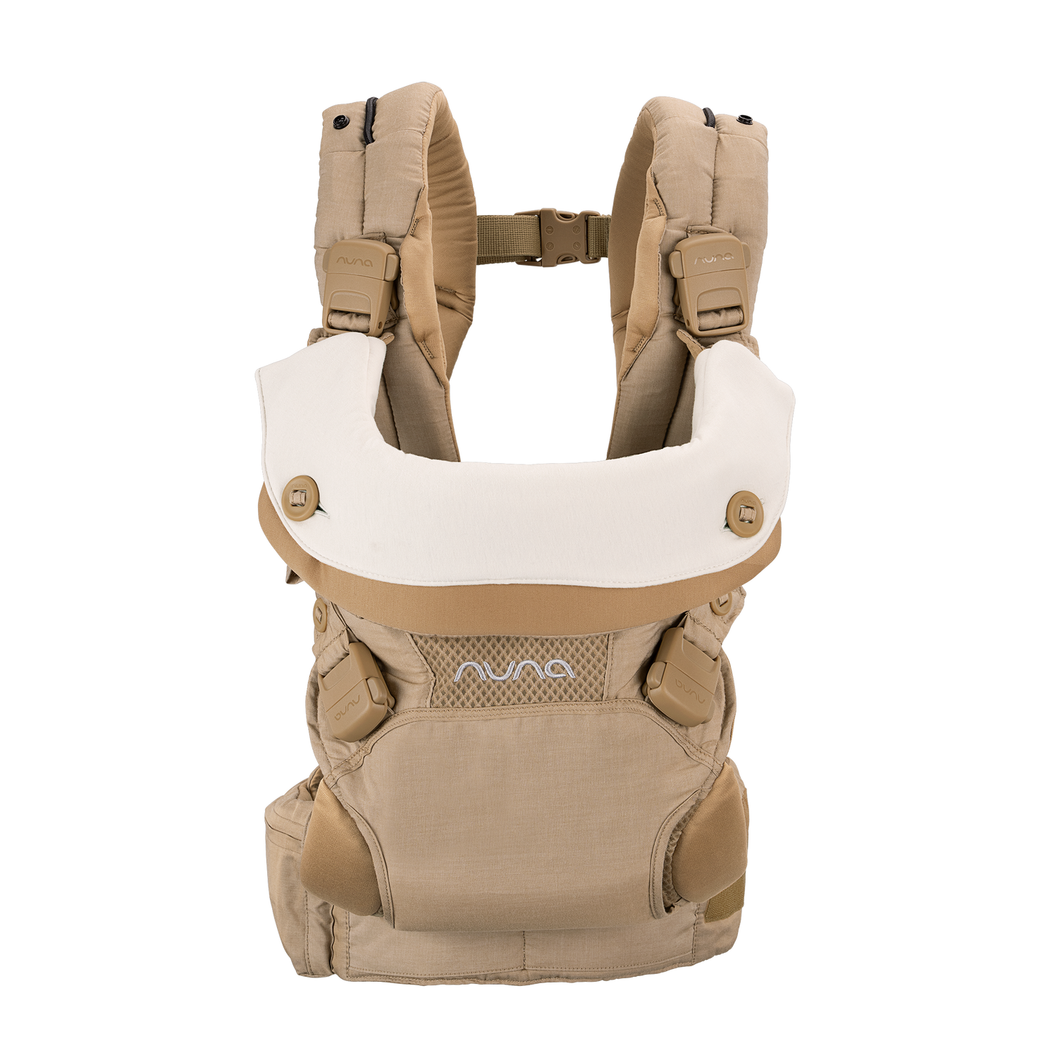 Nuna CUDL™ 4 in 1 Baby Carrier in Softened Camel