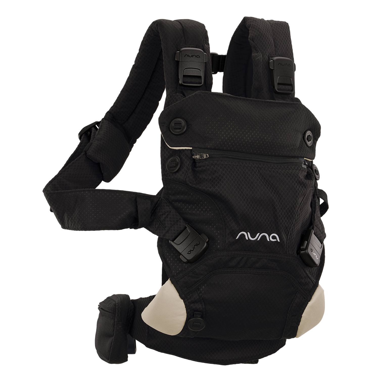 Nuna CUDL™ Clik Baby Carrier in Caviar