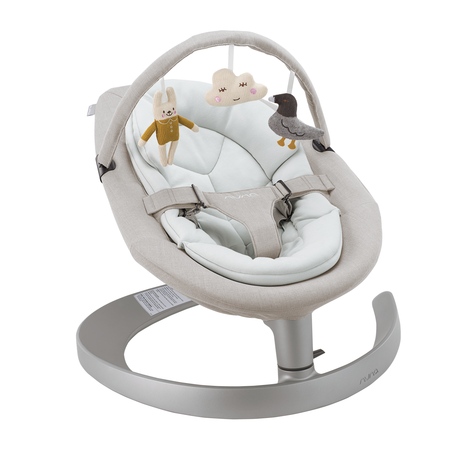 Nuna LEAF grow Baby Seat Little Folks NYC