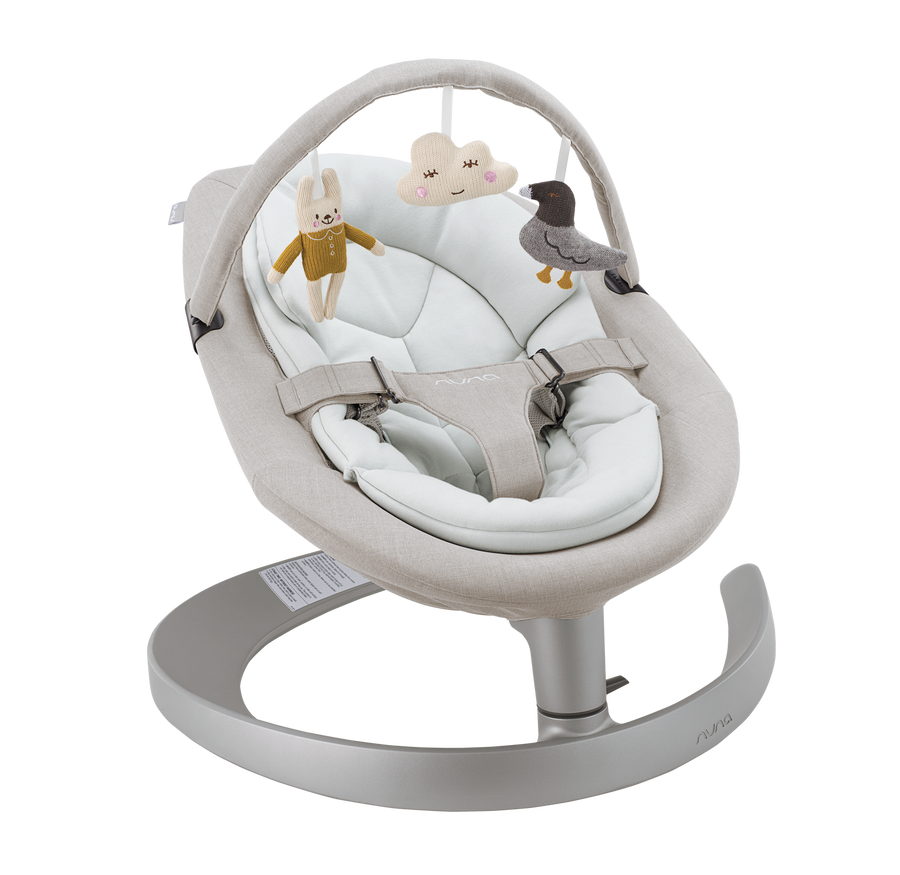 Nuna LEAF grow Baby Seat in Driftwood