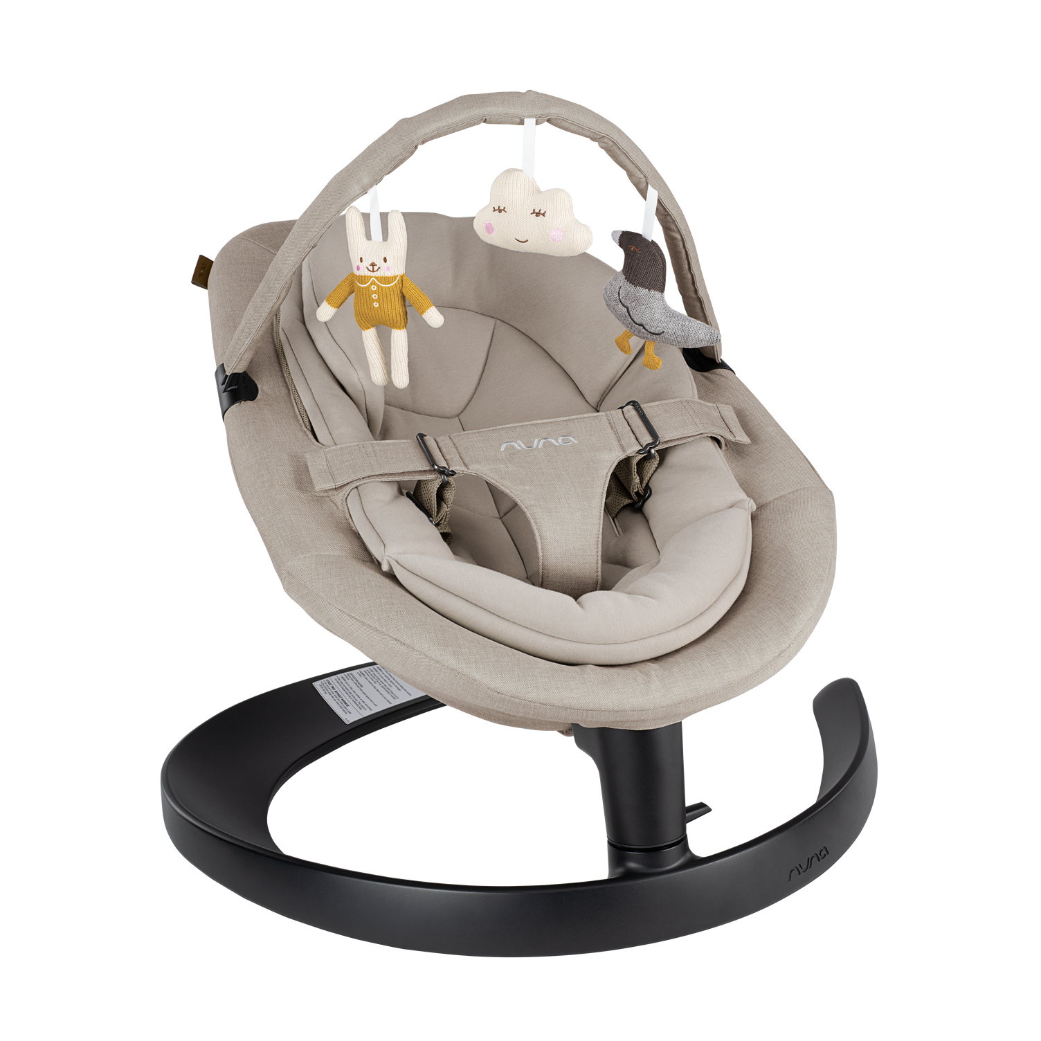 Nuna LEAF grow Baby Seat Little Folks NYC