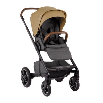 Nuna MIXX Next Stroller with Magnetic Buckle in Camel