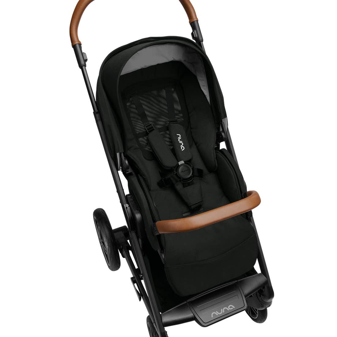 Nuna MIXX Next + PIPA RX Travel System in Caviar