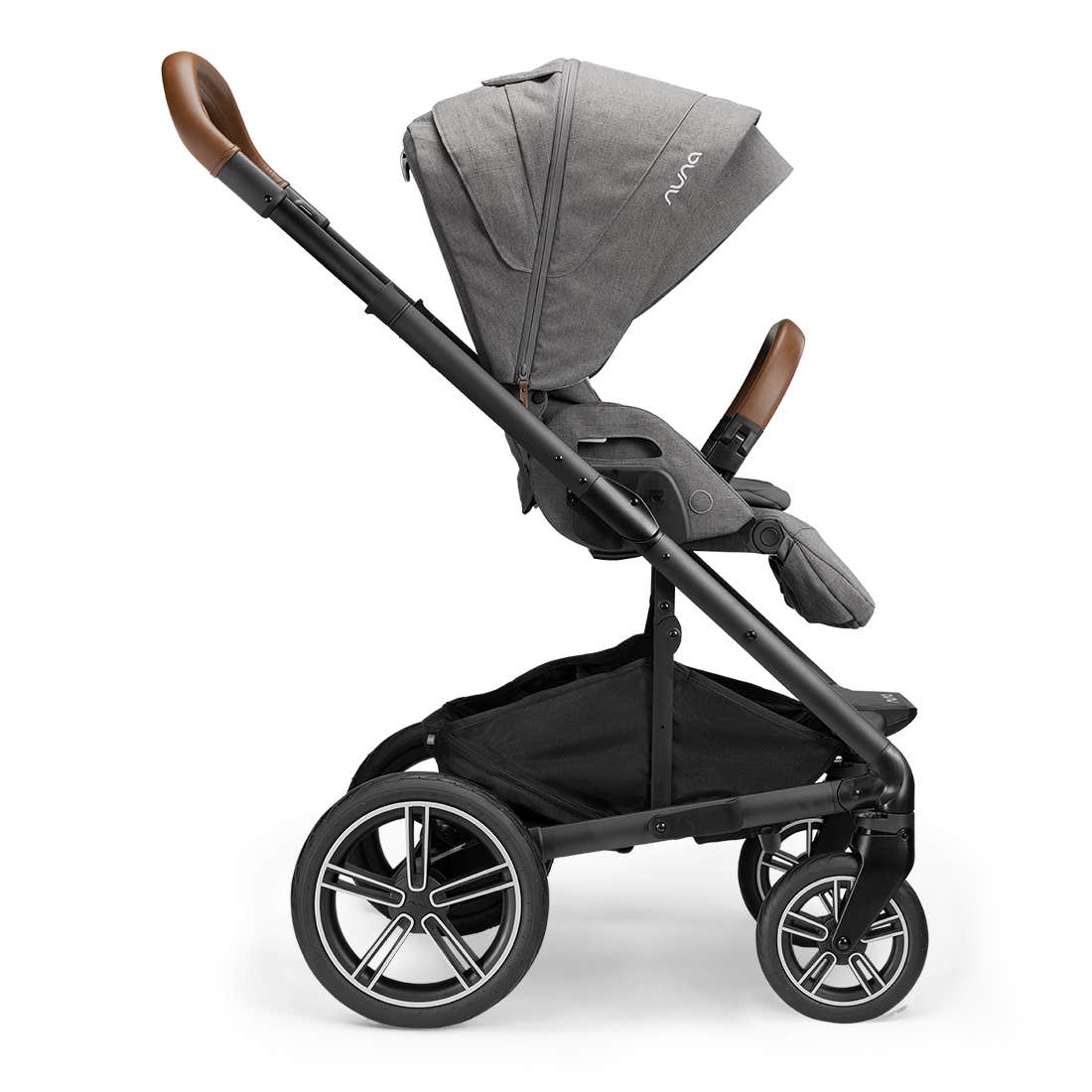 Nuna MIXX Next + PIPA RX Travel System in Granite