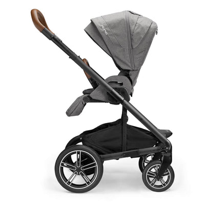 Nuna MIXX™ Next + PIPA™ Aire RX Travel System in Granite