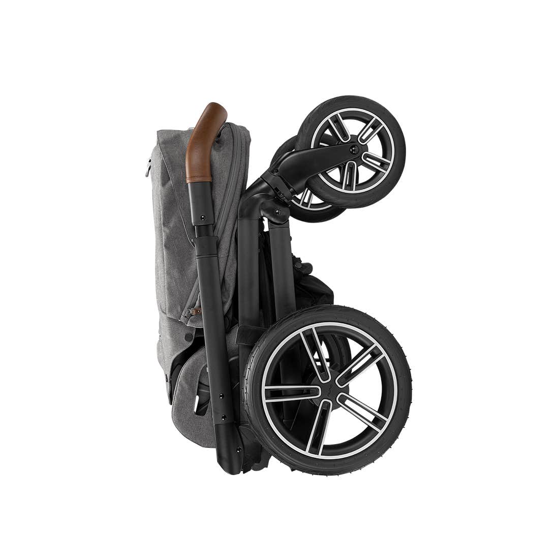 Nuna MIXX Next + PIPA RX Travel System in granite