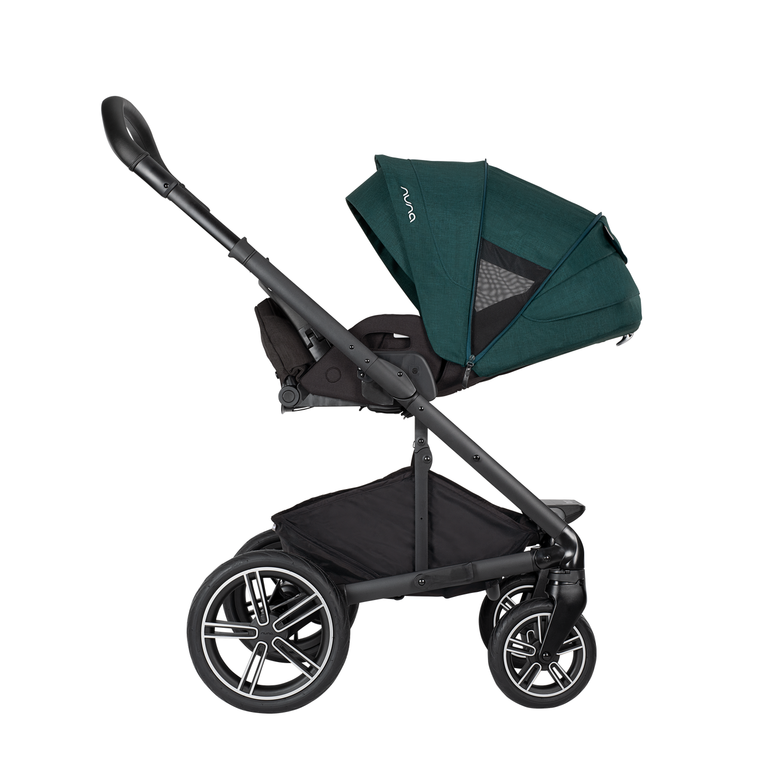 Nuna mixx stroller and bassinet on sale