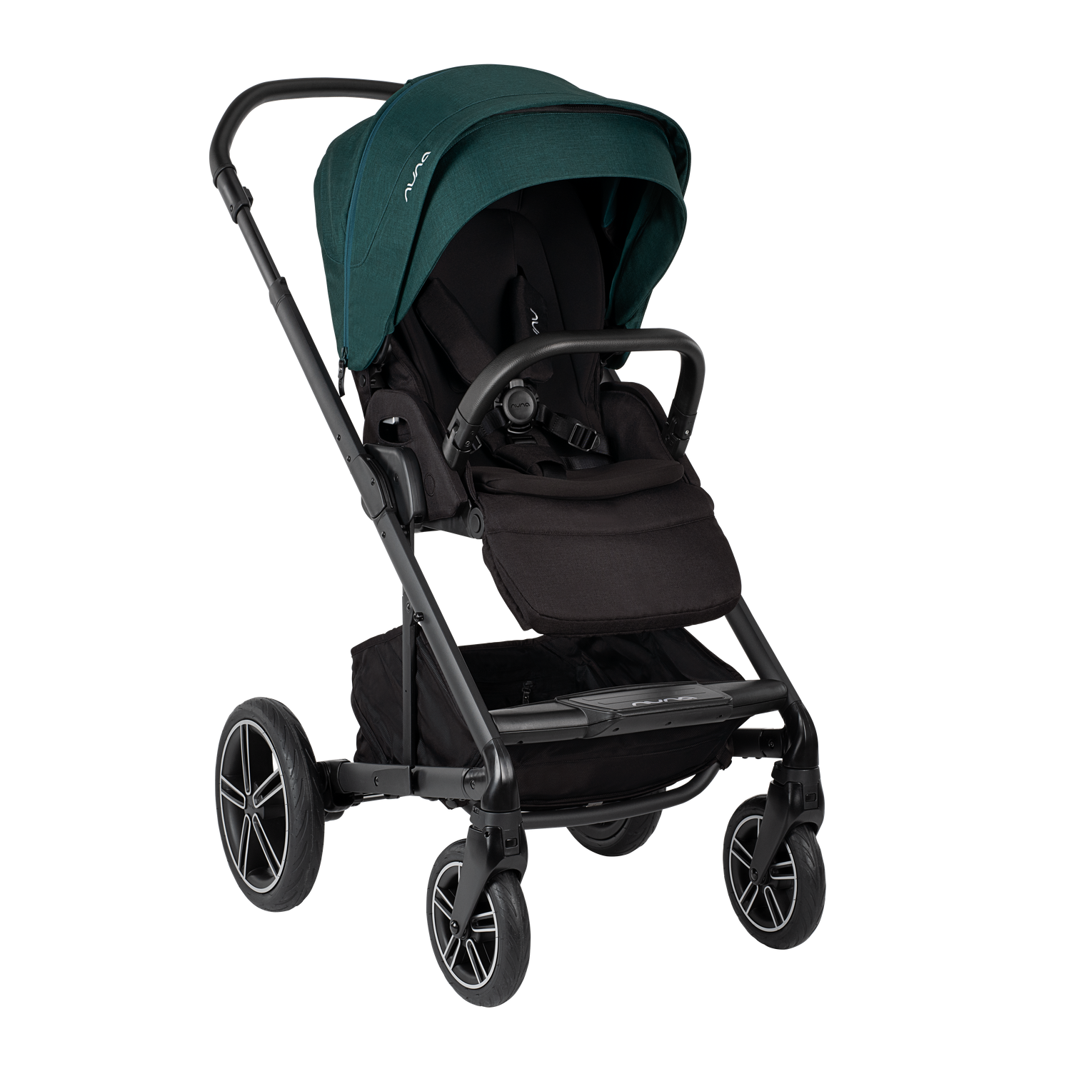 Nuna MIXX Next Stroller with Magnetic Buckle Little Folks NYC