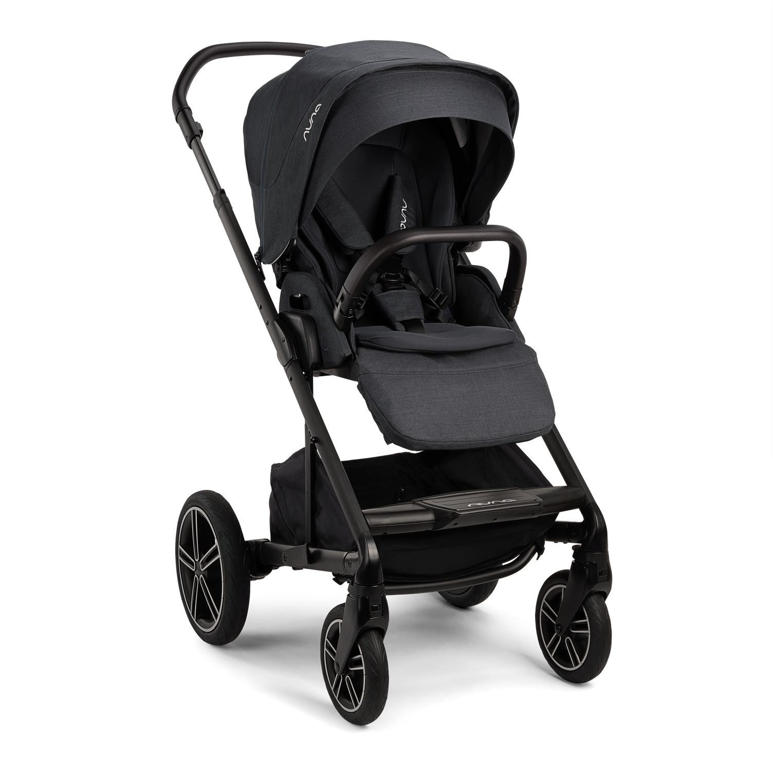 Nuna MIXX Next Stroller with Magnetic Buckle Little Folks NYC