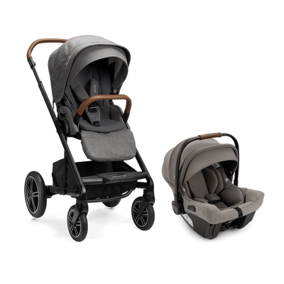 Nuna MIXX™ Next + PIPA™ Urbn Travel System in Granite