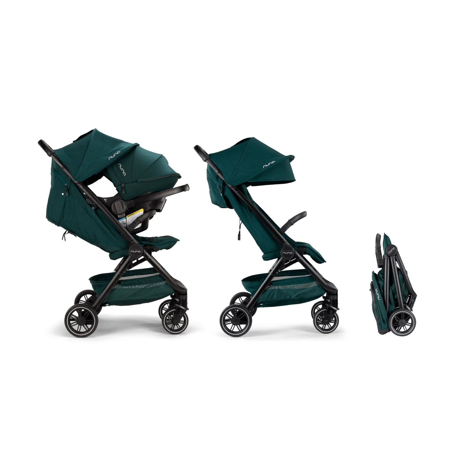 Nuna TRVL™ + PIPA™ Urbn Travel System