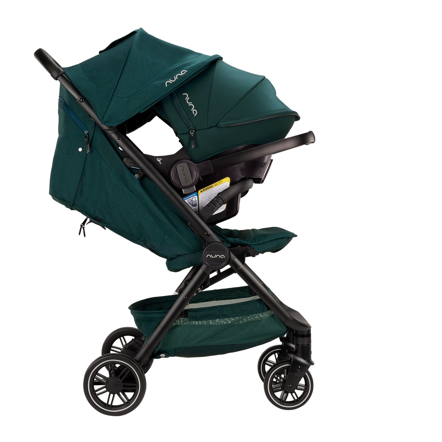 Nuna TRVL™ + PIPA™ Urbn Travel System in Lagoon