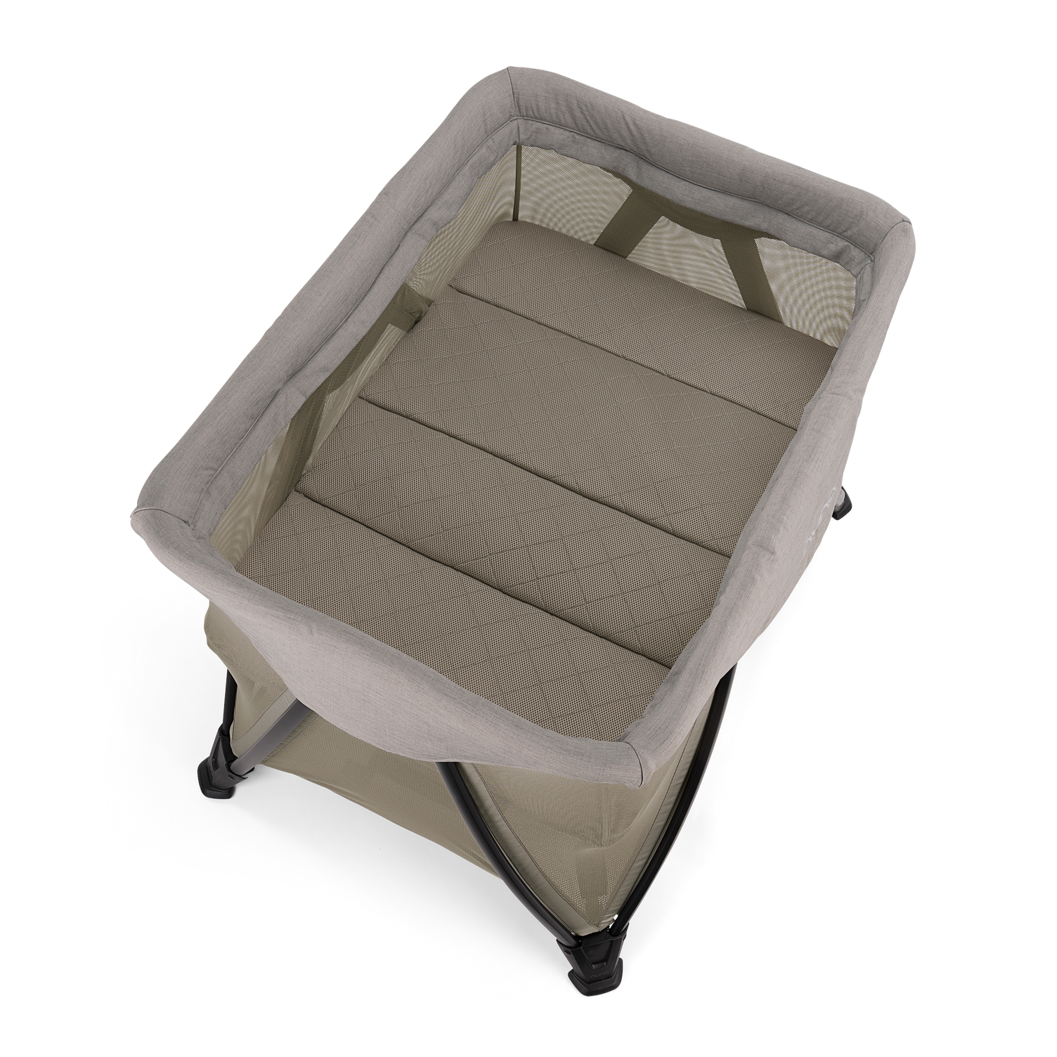 Nuna SENAβ’ Aire Travel Crib with Zip-Off Bassinet