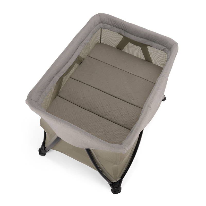 Nuna SENA Aire Travel Crib with Zip Off Bassinet