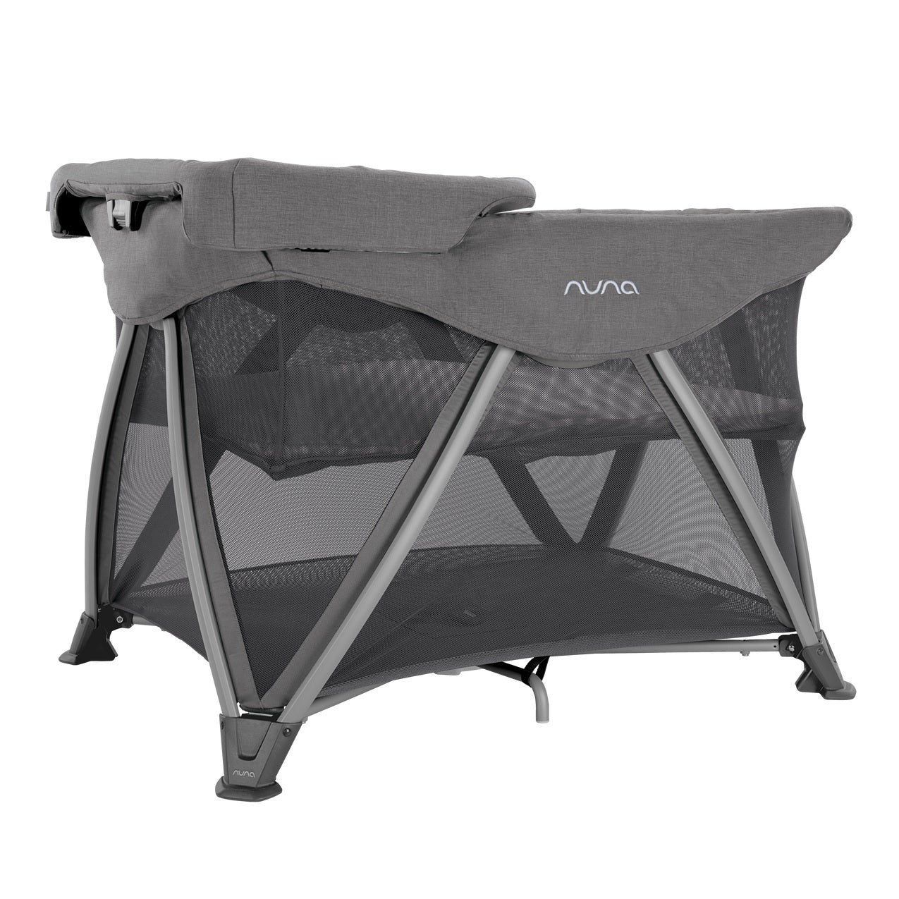 Nuna SENA™ Aire Travel Crib + Changer in Granite