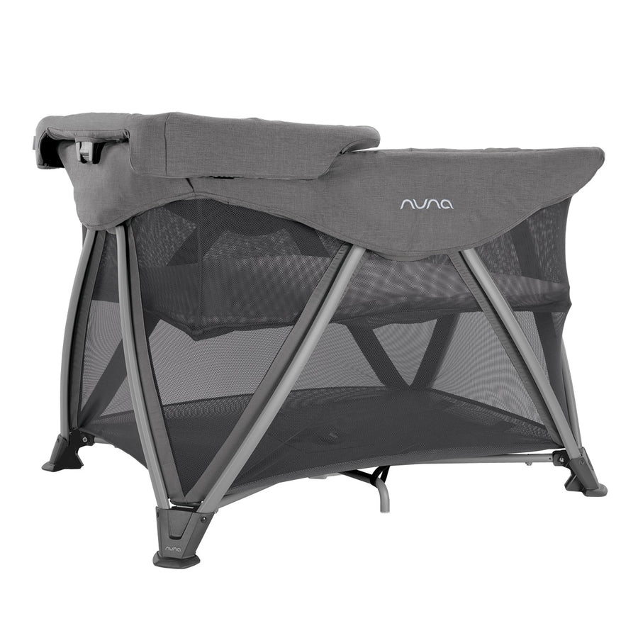 Nuna SENA™ Aire Travel Crib + Changer in Granite