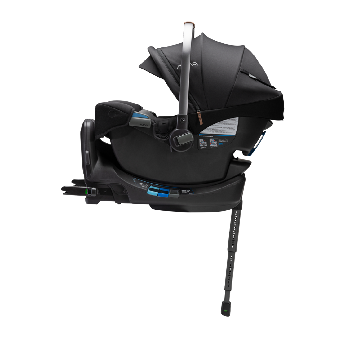 Nuna TAVO Next + PIPA RX Travel System in Caviar
