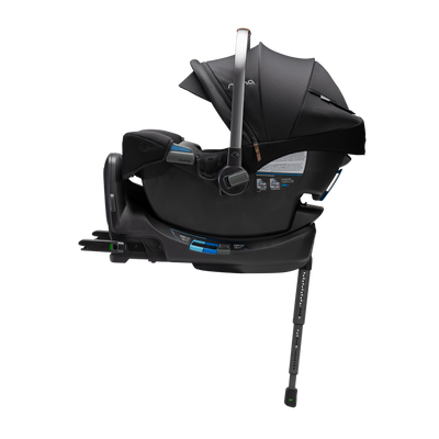 Nuna TAVO Next + PIPA RX Travel System in Caviar