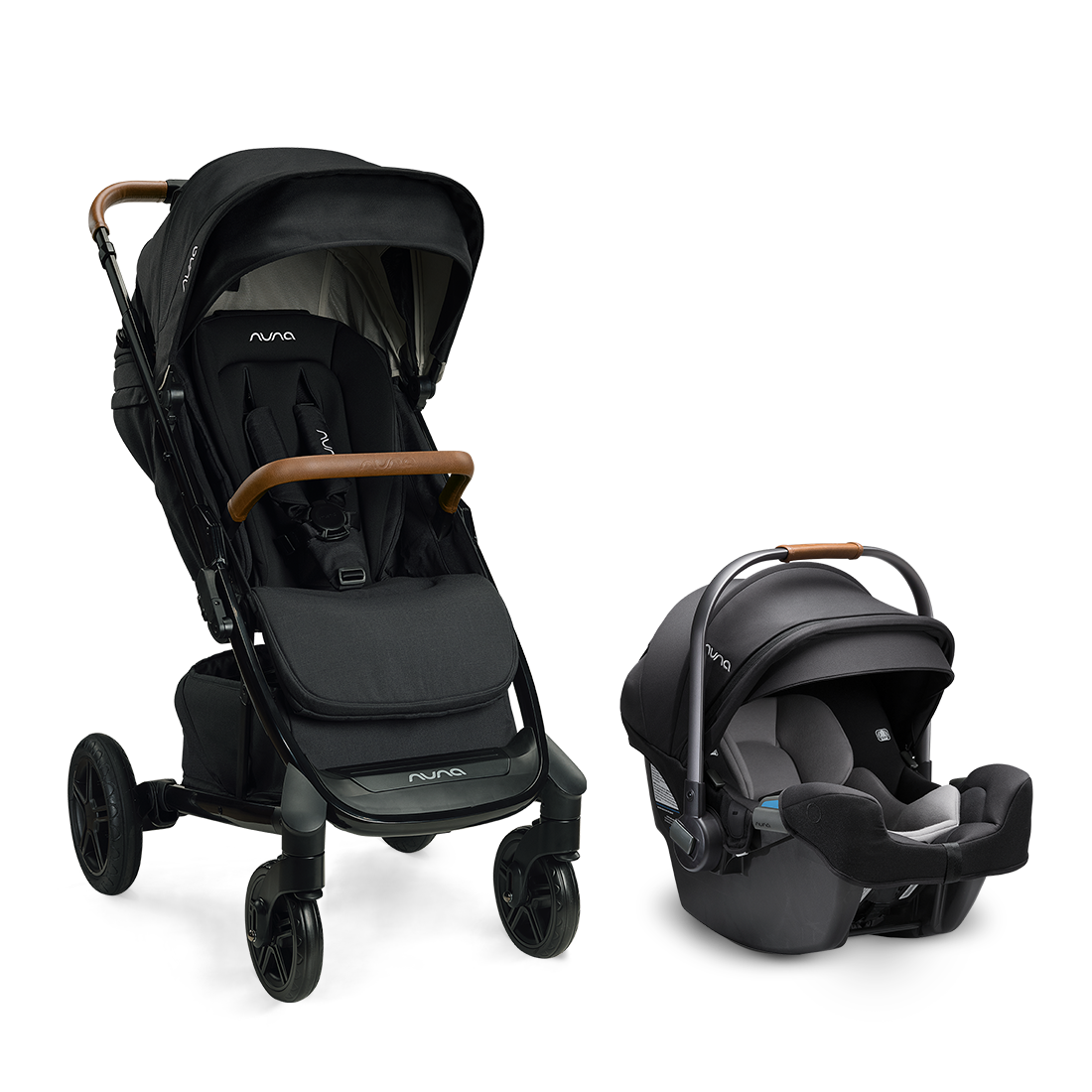 Nuna TAVO Next + PIPA RX Travel System in Caviar