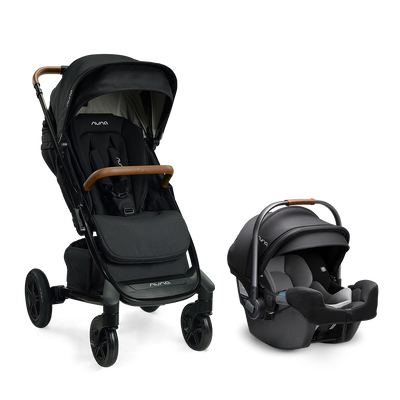 Nuna TAVO Next + PIPA RX Travel System in Caviar