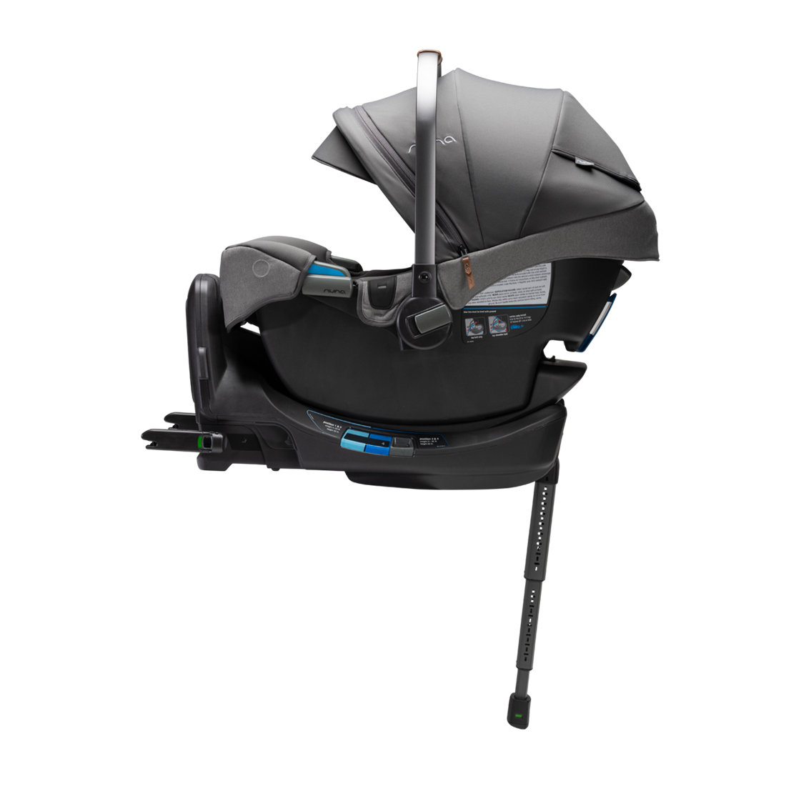 Nuna TAVO Next + PIPA RX Travel System in Granite