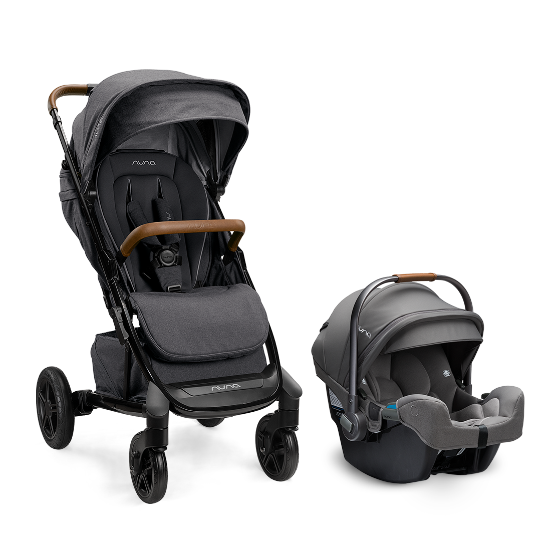 Nuna TAVO Next + PIPA RX Travel System in Granite