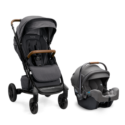 Nuna TAVO Next + PIPA RX Travel System in Granite