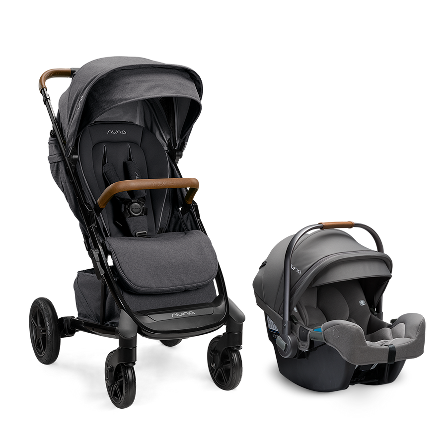 Nuna TAVO Next + PIPA RX Travel System in Granite