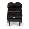 Nuna TRVL™ dubl Stroller in Caviar