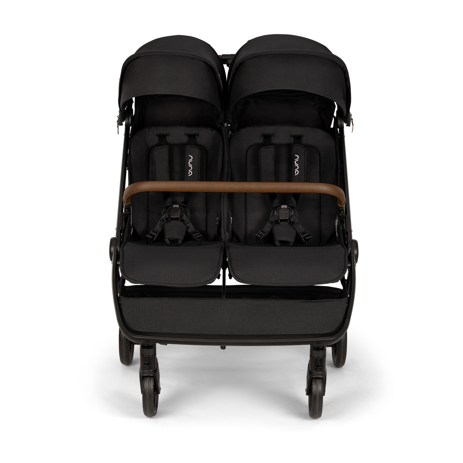 Nuna TRVL™ dubl Stroller in Caviar