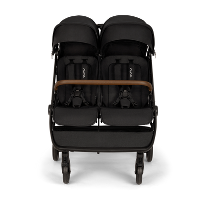 Nuna TRVL™ dubl Stroller in Caviar